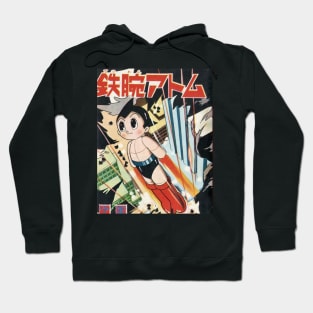 Vintage, Authentic Astro Boy No. 2 Hoodie